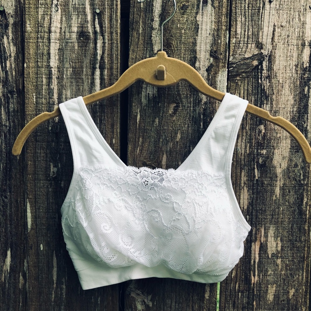 Milana Bra White